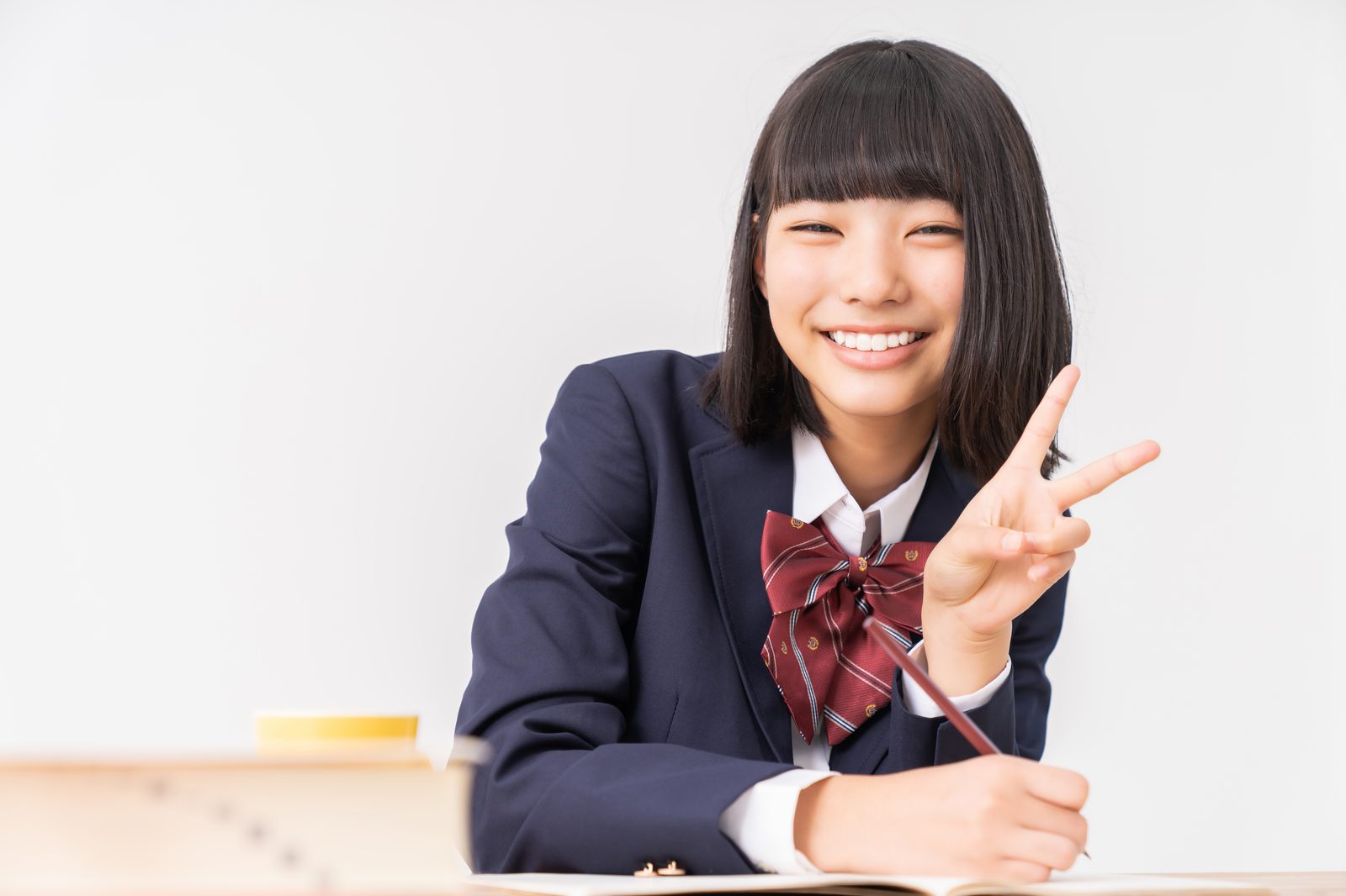 前向きに学ぶ学生のイメージ